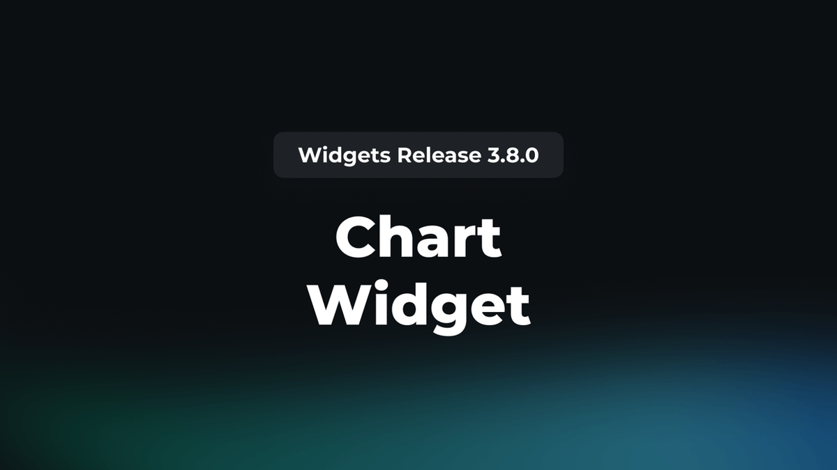 Chart Widget