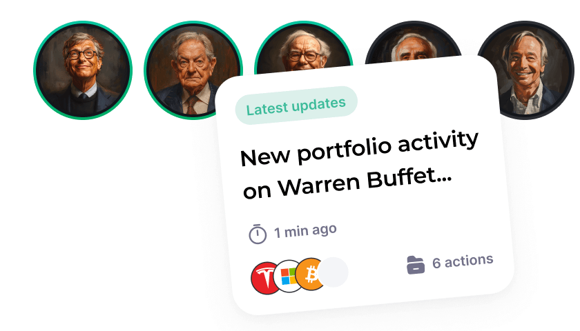 Latest Trades in Stories Format