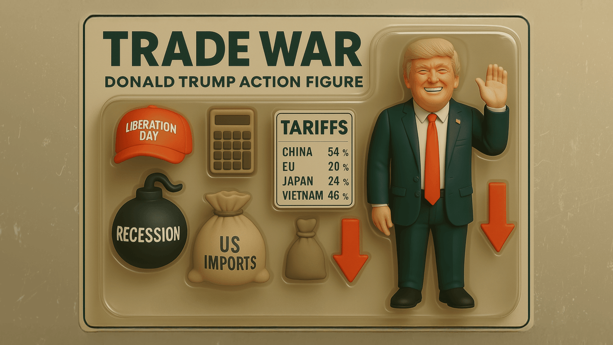 Trump’s Reciprocal Tariffs Shock Markets