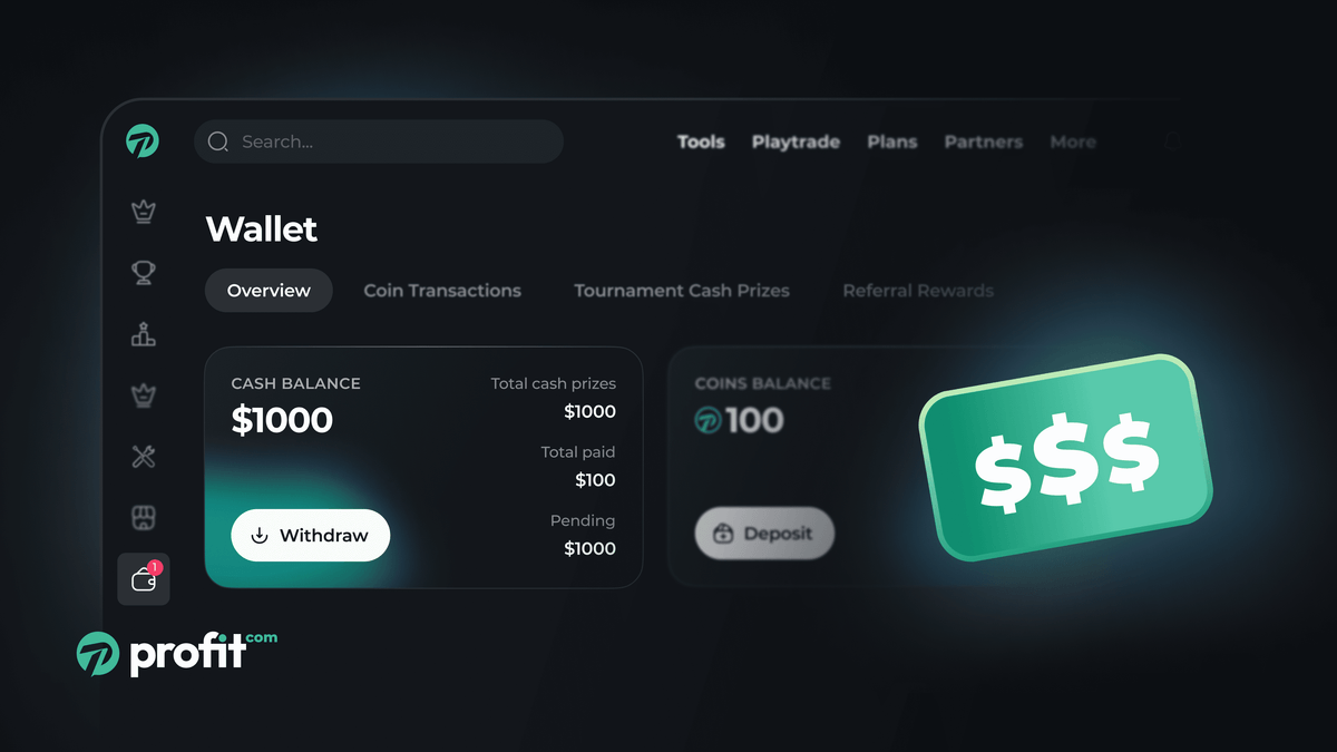 Withdraw Cash Prizes