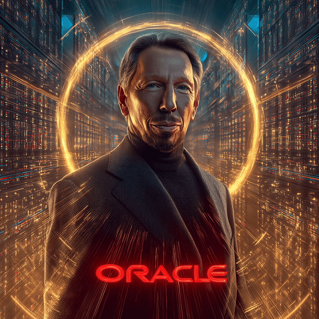Larry Ellison Becomes Wall Street’s Oracle, Surpassing Elon Musk