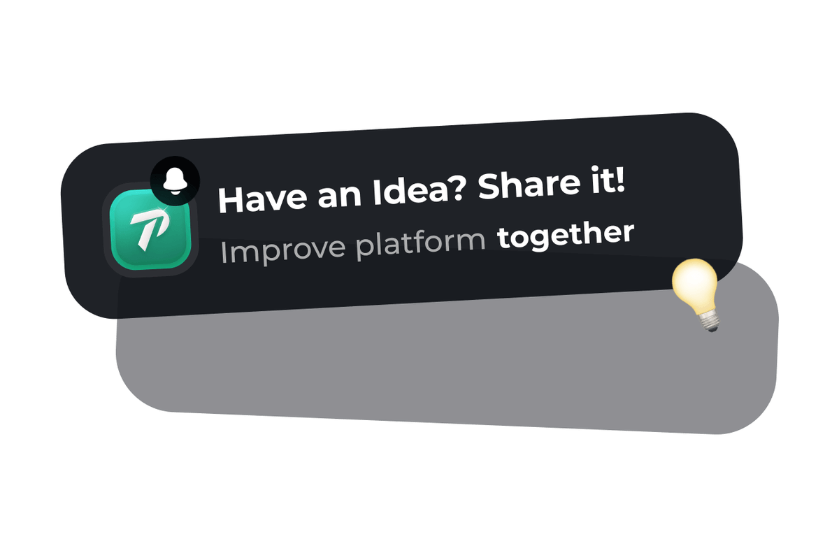 Share Ideas